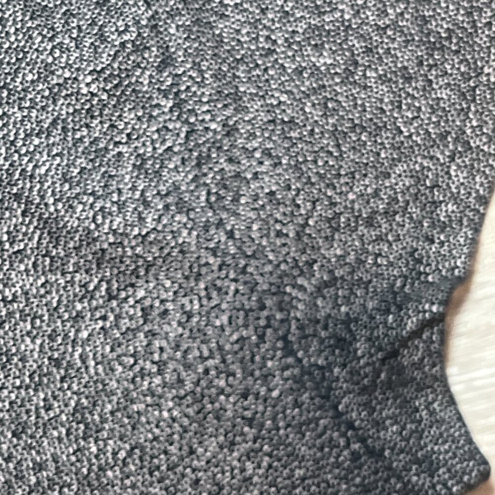 H&M Black and White Textured Knit T-Shirt - Size M - Picture 4 of 4